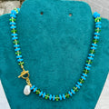 Elani | Green and Turquoise | Spring