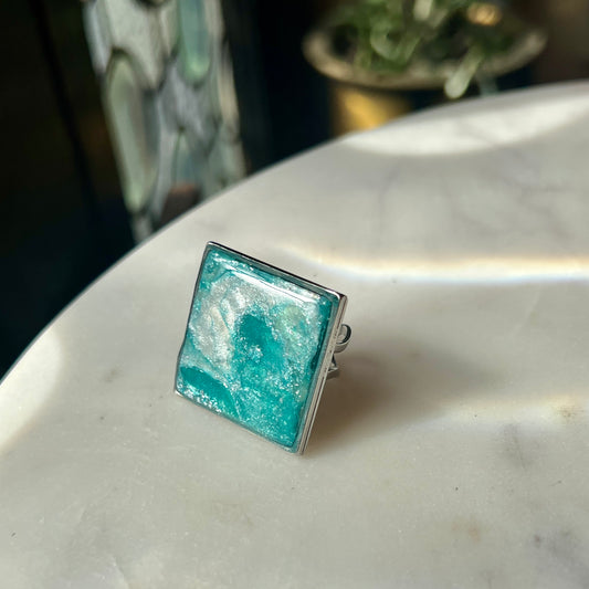 Selah | Square Ring | Summer