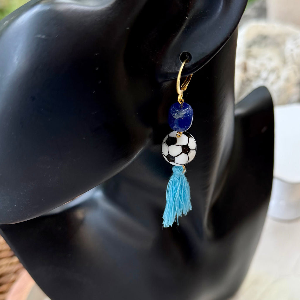 Sporting KC | Tassel | Soccer Dangles
