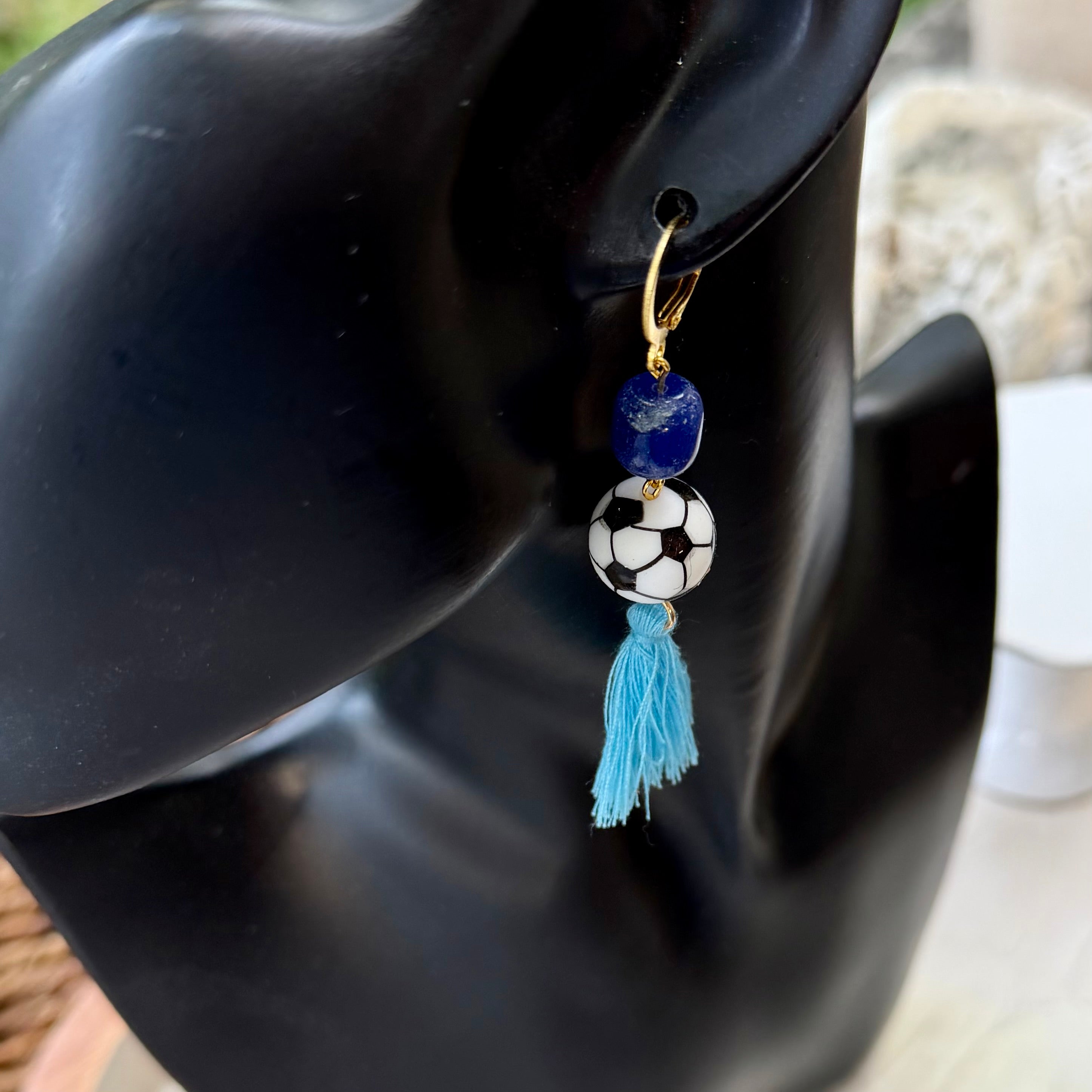 Sporting KC | Tassel | Soccer Dangles