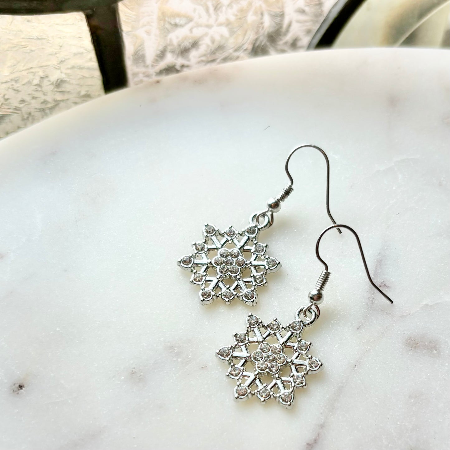 Charmed | Jeweled Snowflake | Summer and Winter