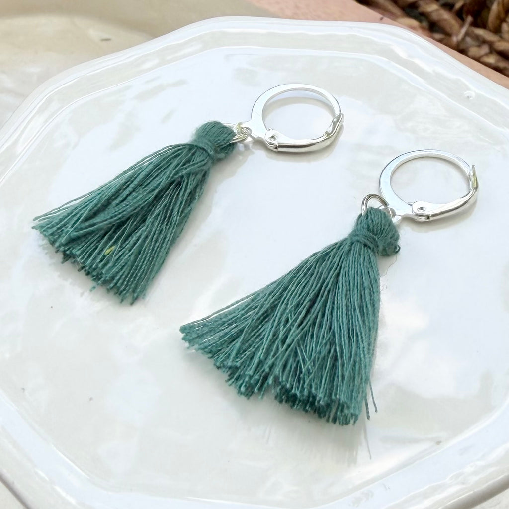 Tassel | Jade | Summer