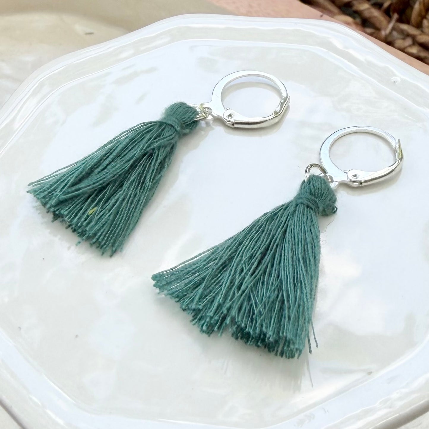 Tassel | Jade | Summer