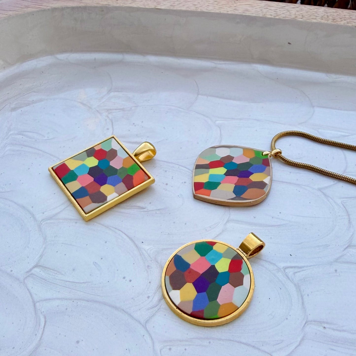 Palette Wearable | Pendants | Autumn