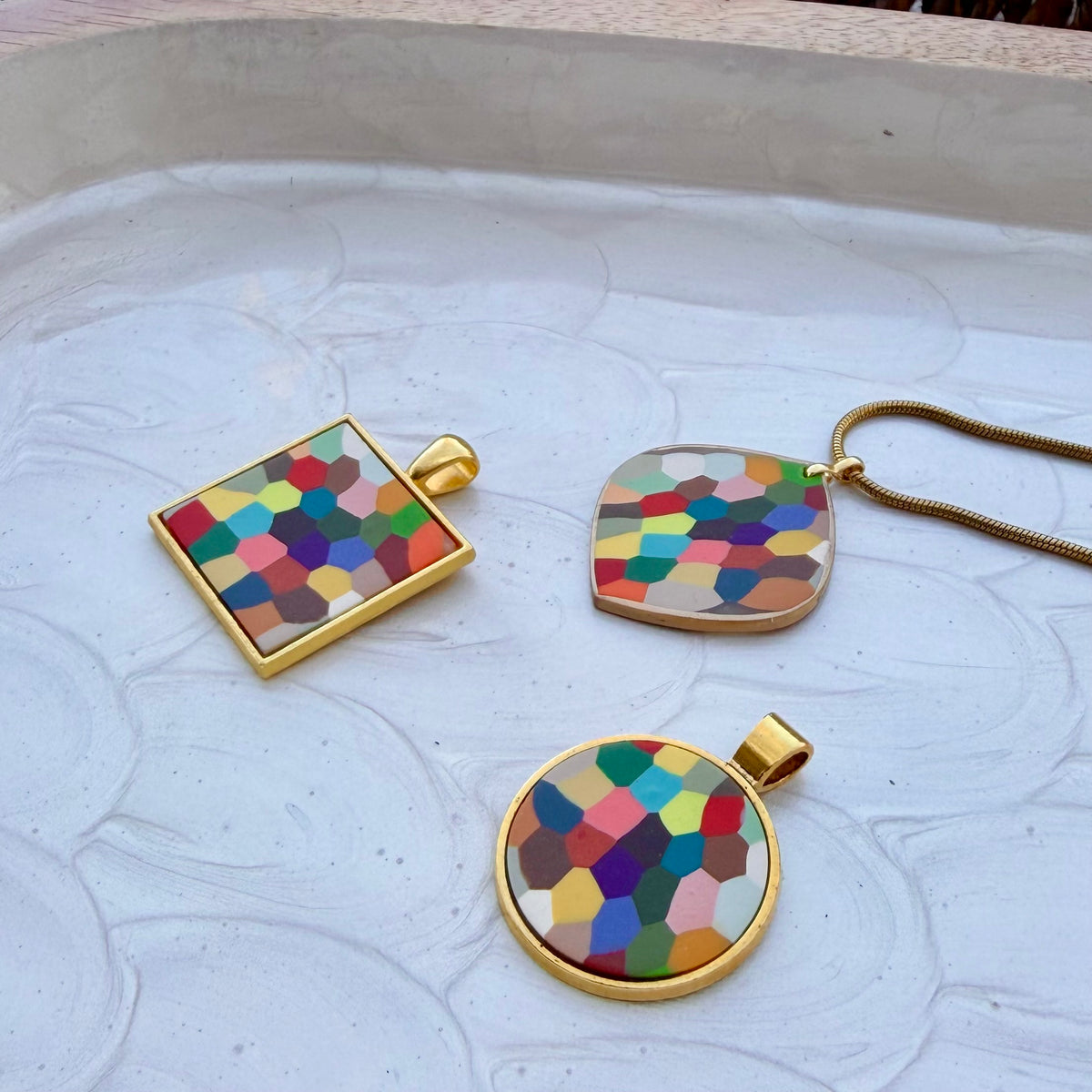 Palette Wearable | Pendants | Autumn