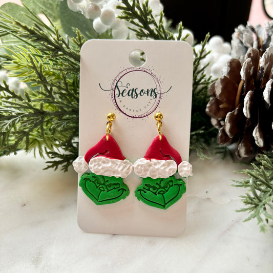 Feeling Grinchy | Spring