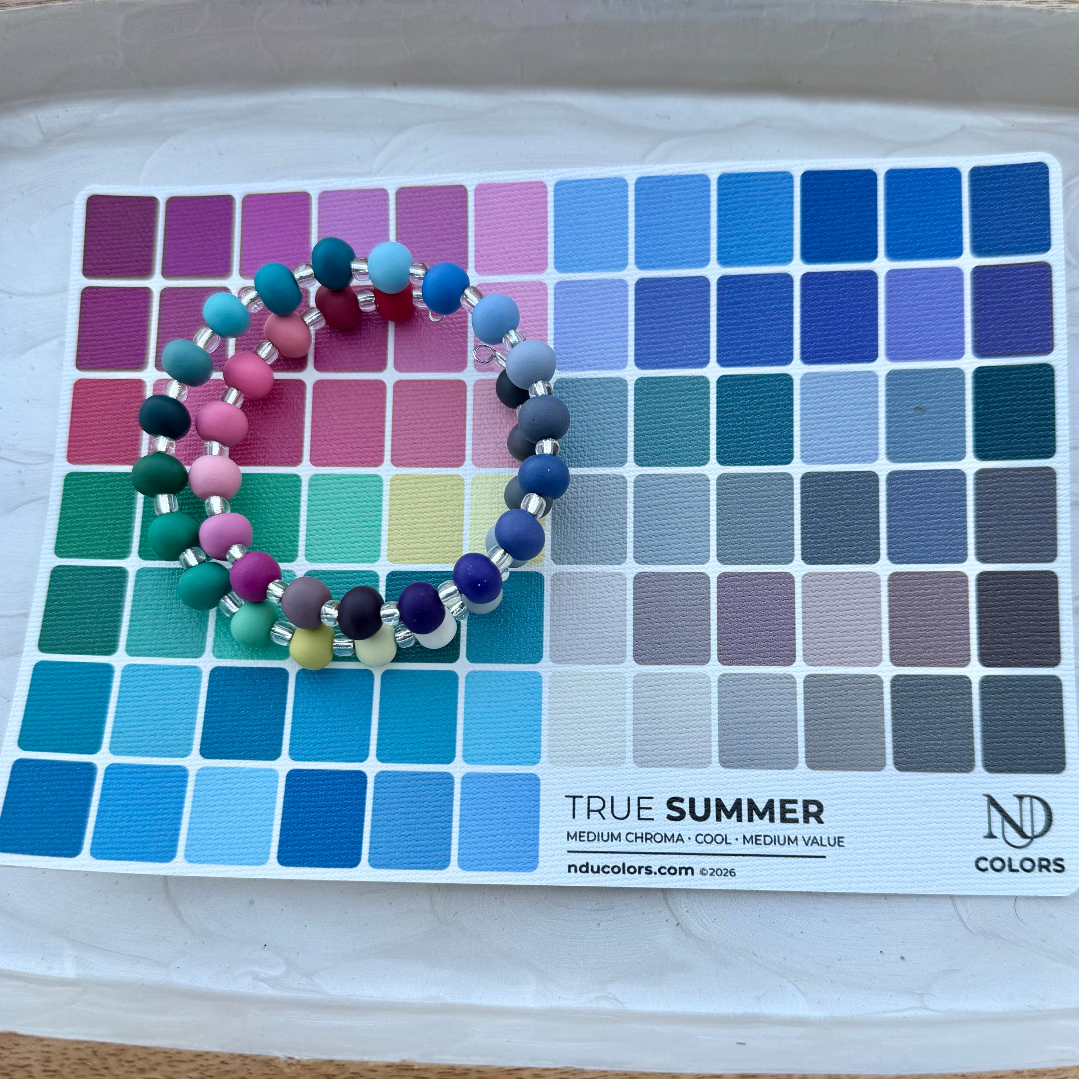 True Summer | 12 Season | Palette Wearables