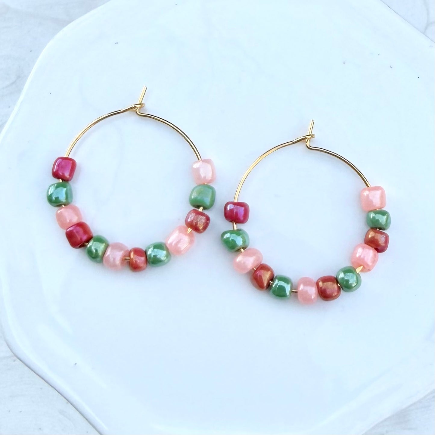Sadie | Terracotta Salmon Kerry Green | Spring