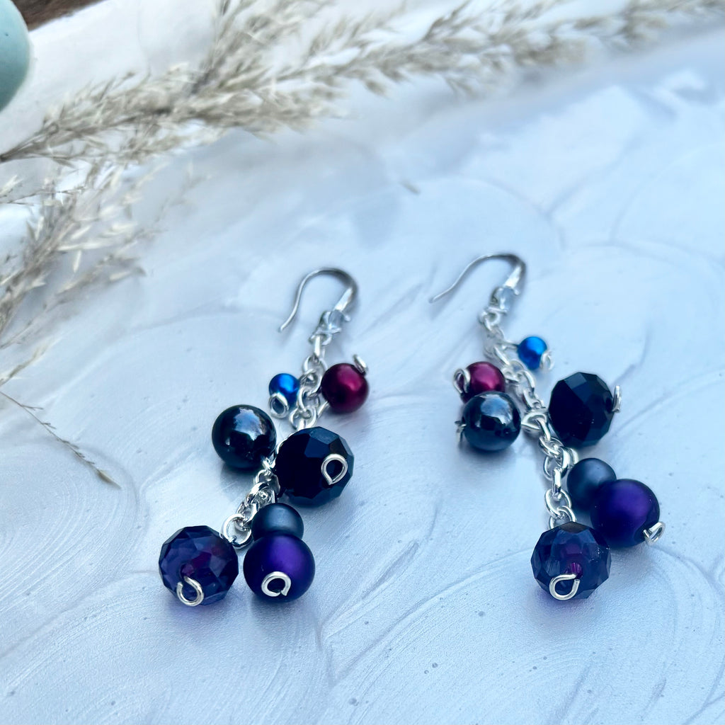 Astrid | Royal Purple, Burgundy, Royal Blue, Black, Charcoal | Winter