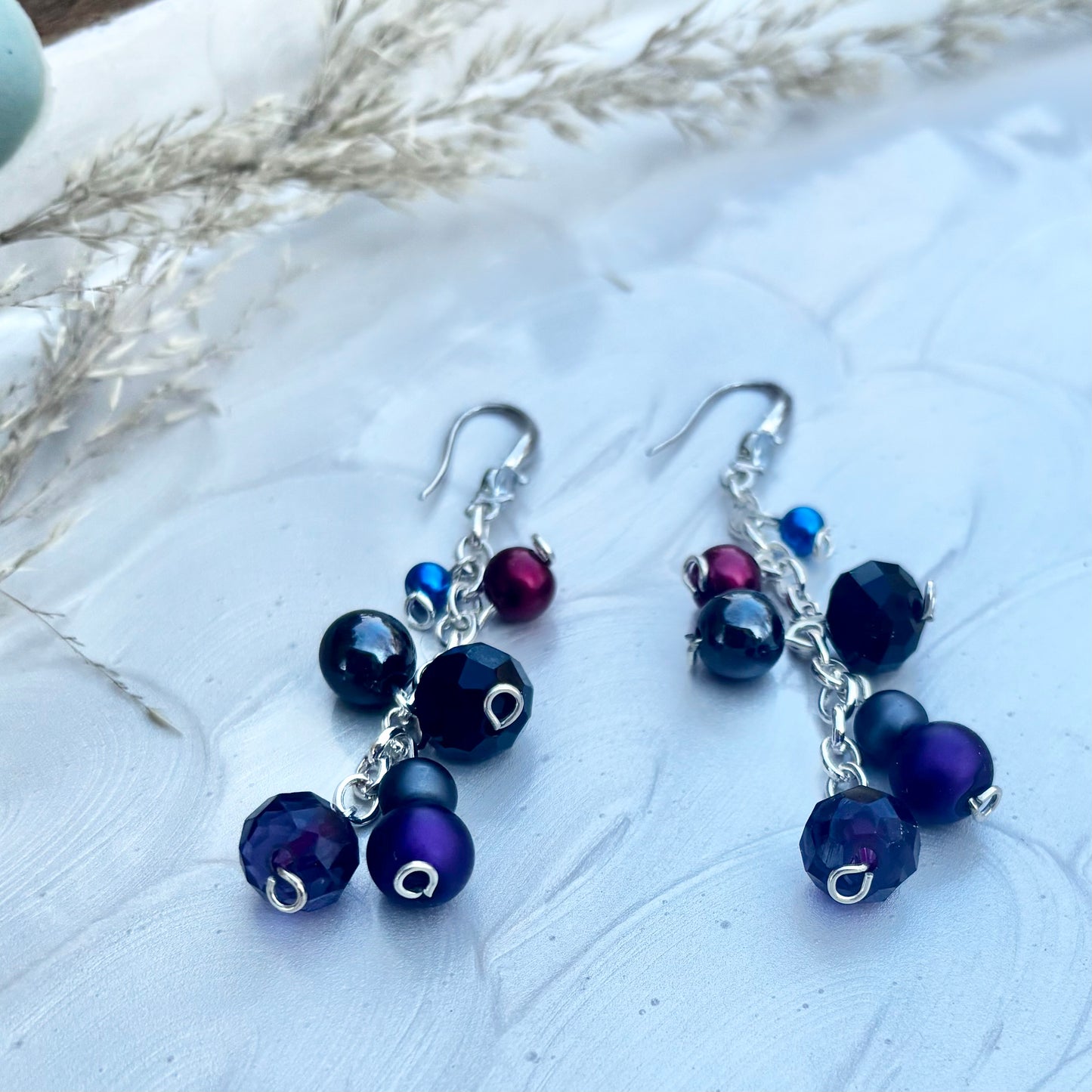 Astrid | Royal Purple, Burgundy, Royal Blue, Black, Charcoal | Winter