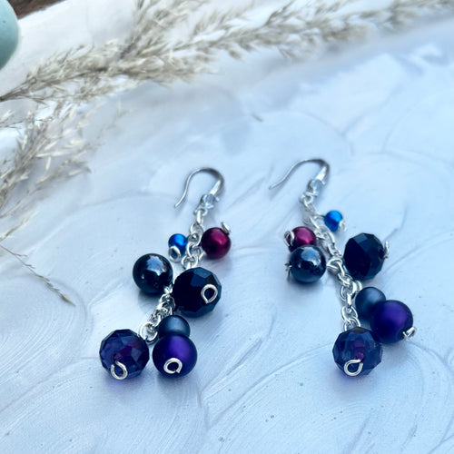 Astrid | Royal Purple, Burgundy, Royal Blue, Black, Charcoal | Winter