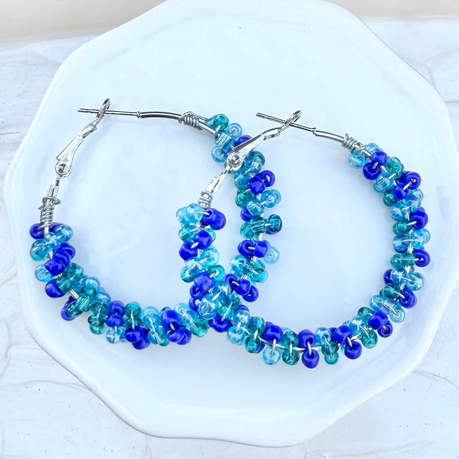 Madison | Electric Blue, Lagoon Blue, Turquoise Blue | Winter