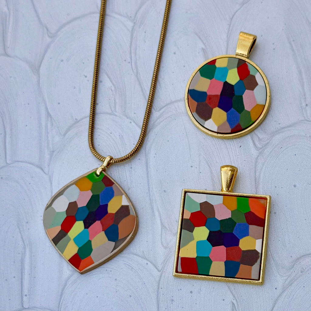 Palette Wearable | Pendants | Autumn