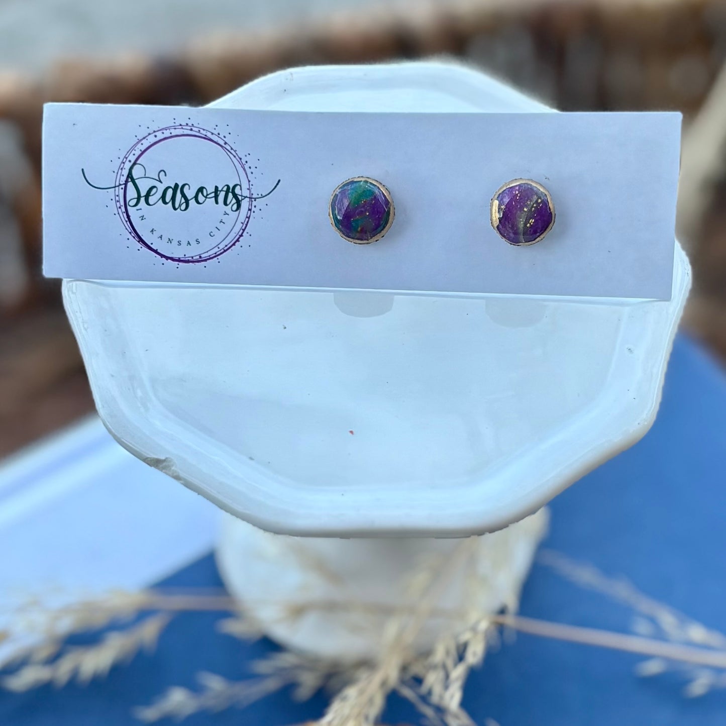 Fatima | Small Stud | Spring