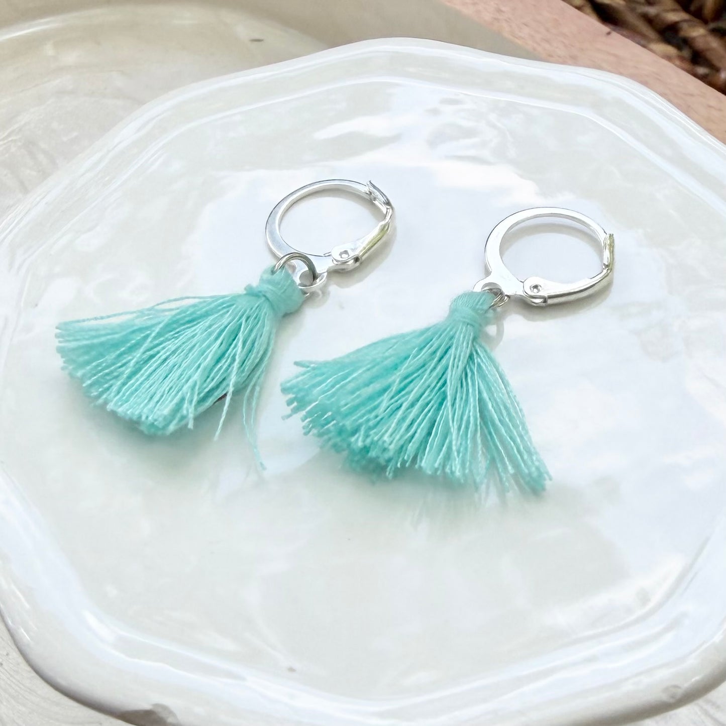 Tassel | Duck Egg | Summer