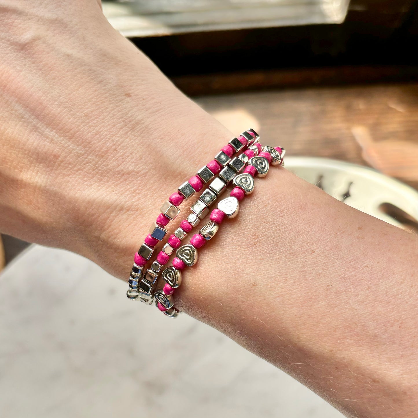 Wren | Fuchsia Stack | Winter