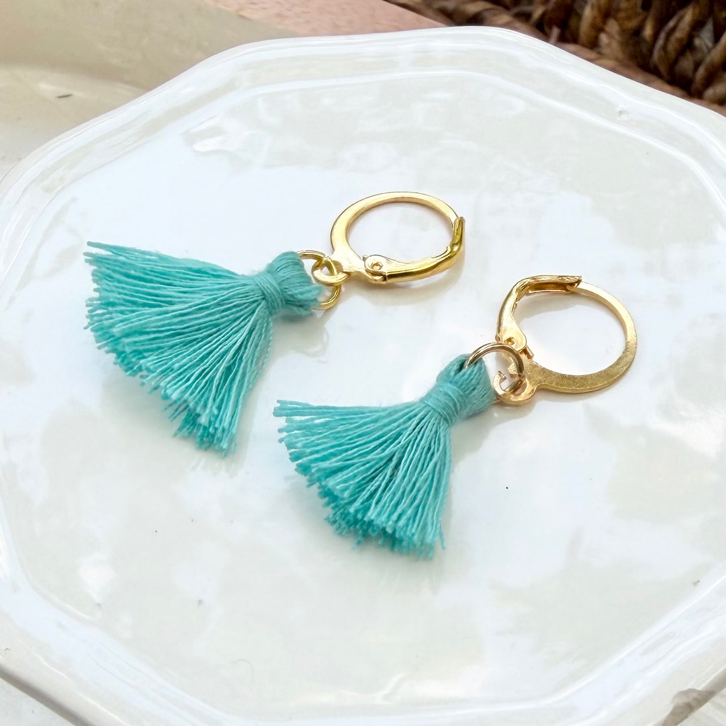 Tassel | Peacock | Autumn