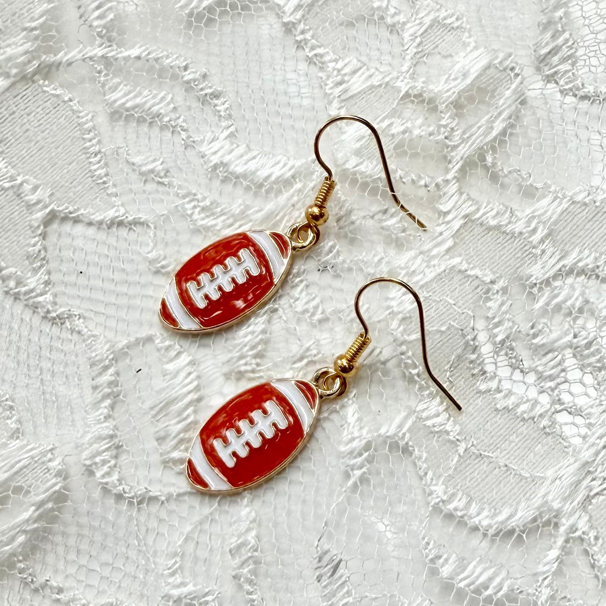 Charmed | Terracotta Football | Spring