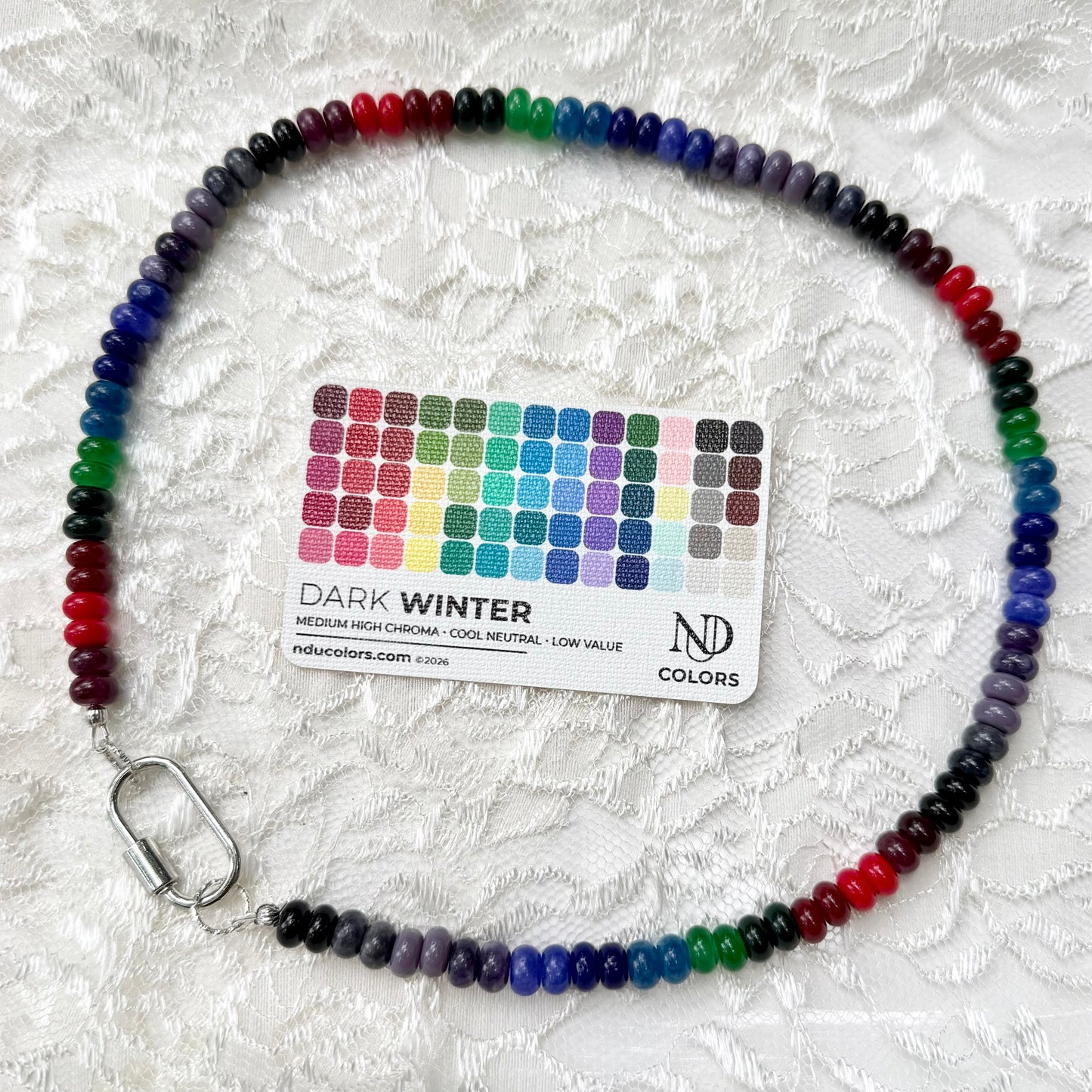 Ava | Deep Rainbow | Dark Winter