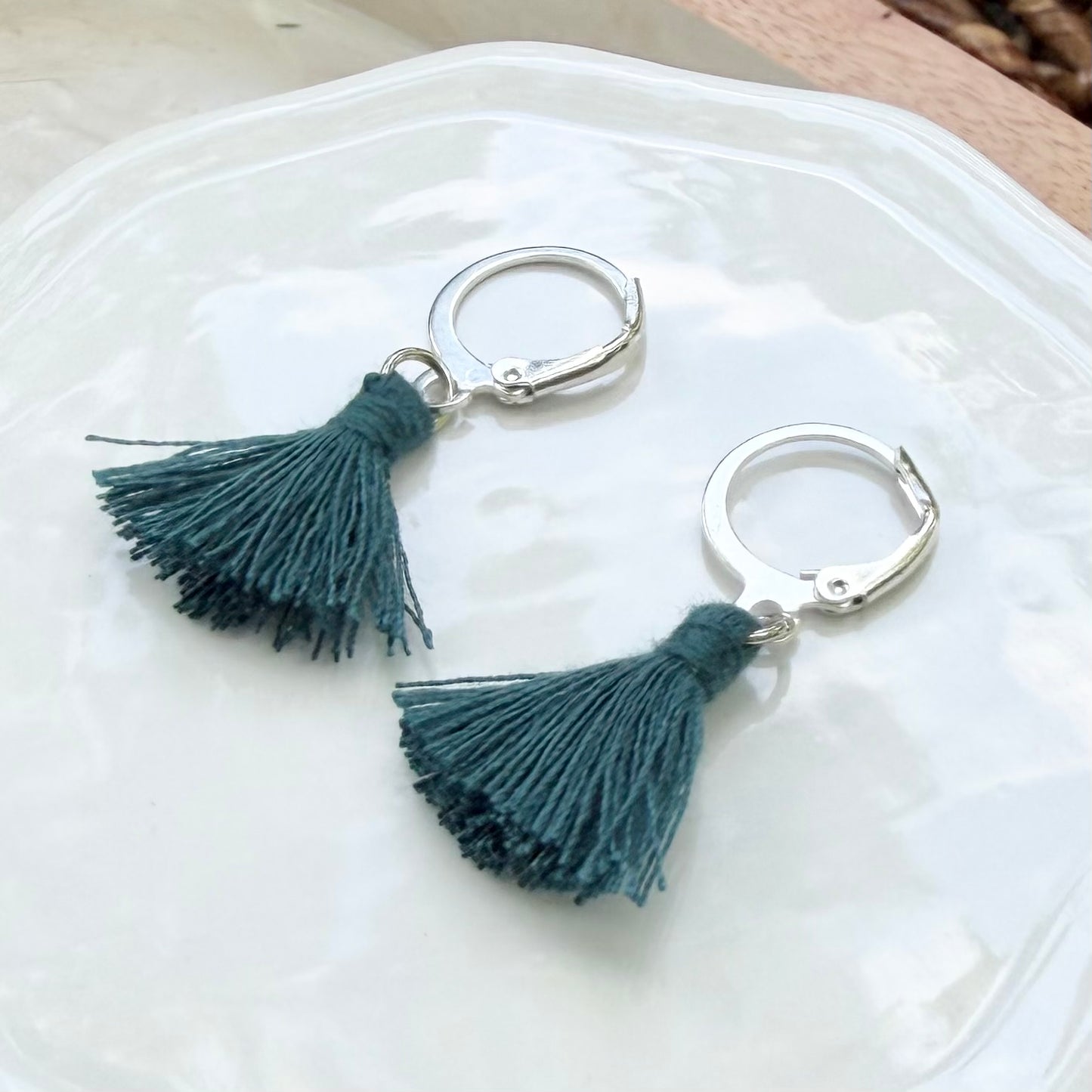 Tassel | Sea Green | Summer