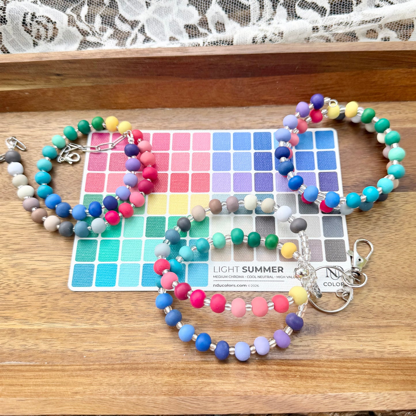 Light Summer | 12 Season | Palette Wearables