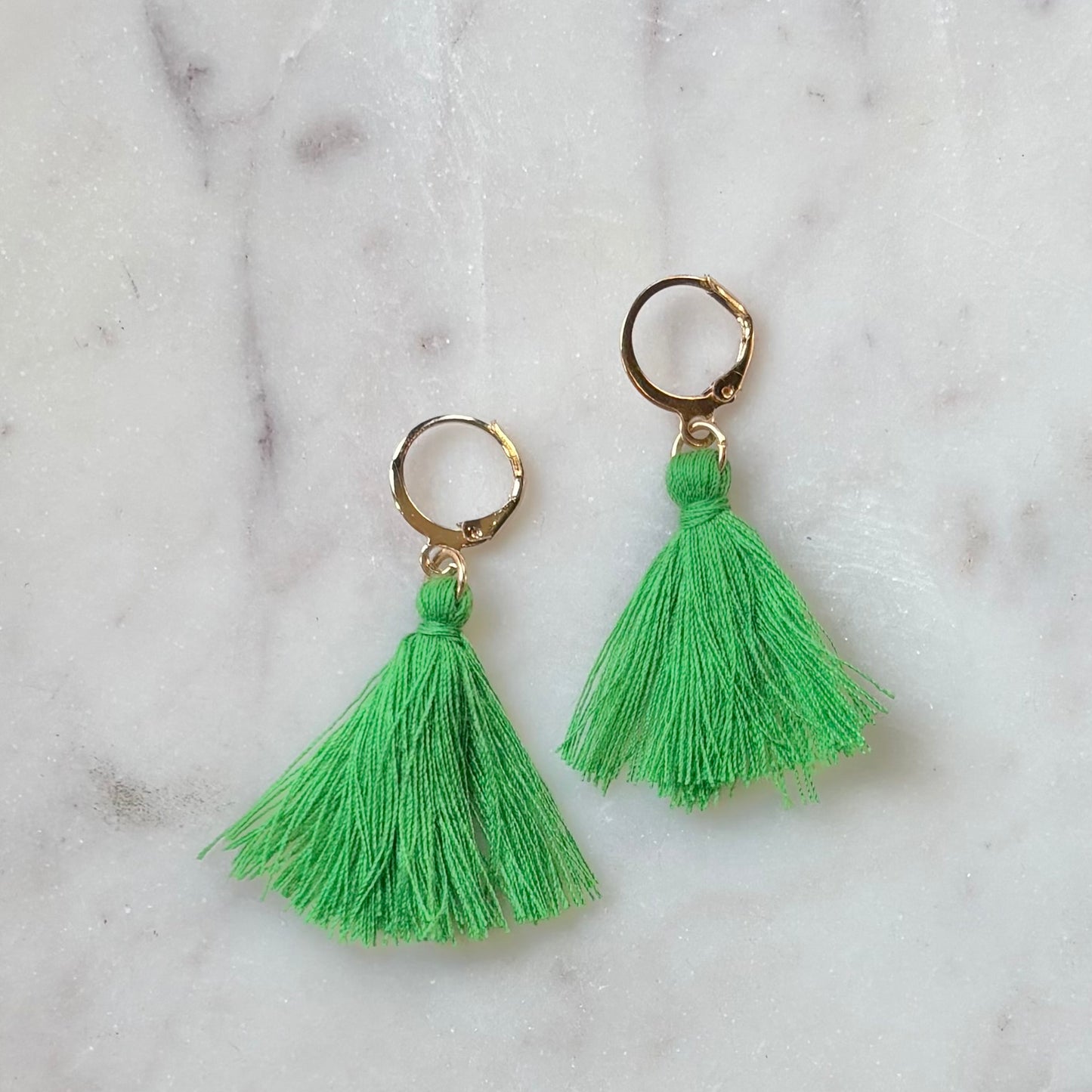 Tassel | Grass Green | Autumn