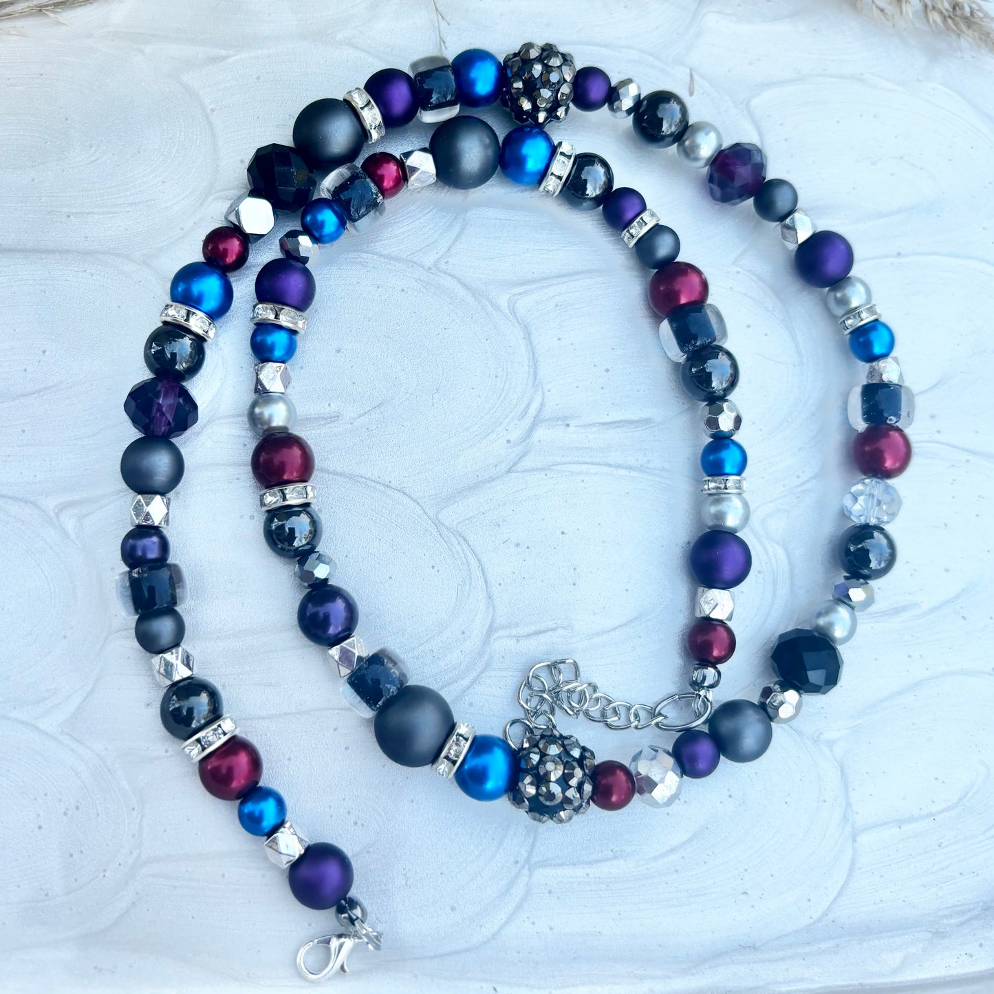 Astrid | Royal Purple, Burgundy, Royal Blue, Black, Charcoal | Winter