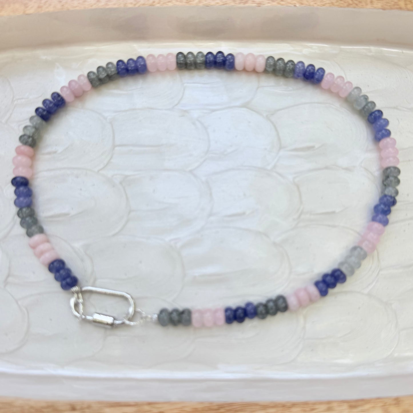 Ava | Pink, Blue, Grey | Summer