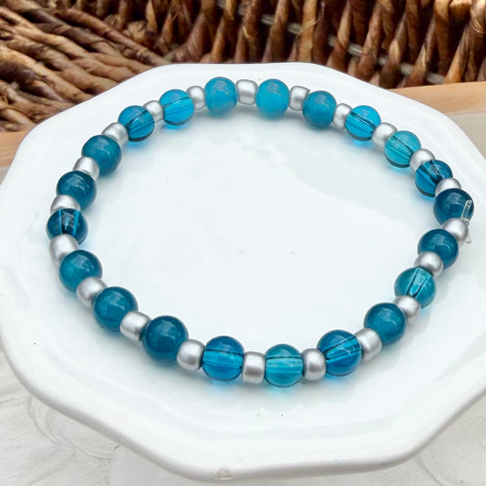 Zoe | Turquoise Blue
