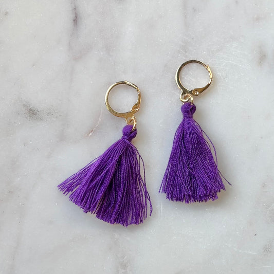 Tassel | Royal Purple | Autumn