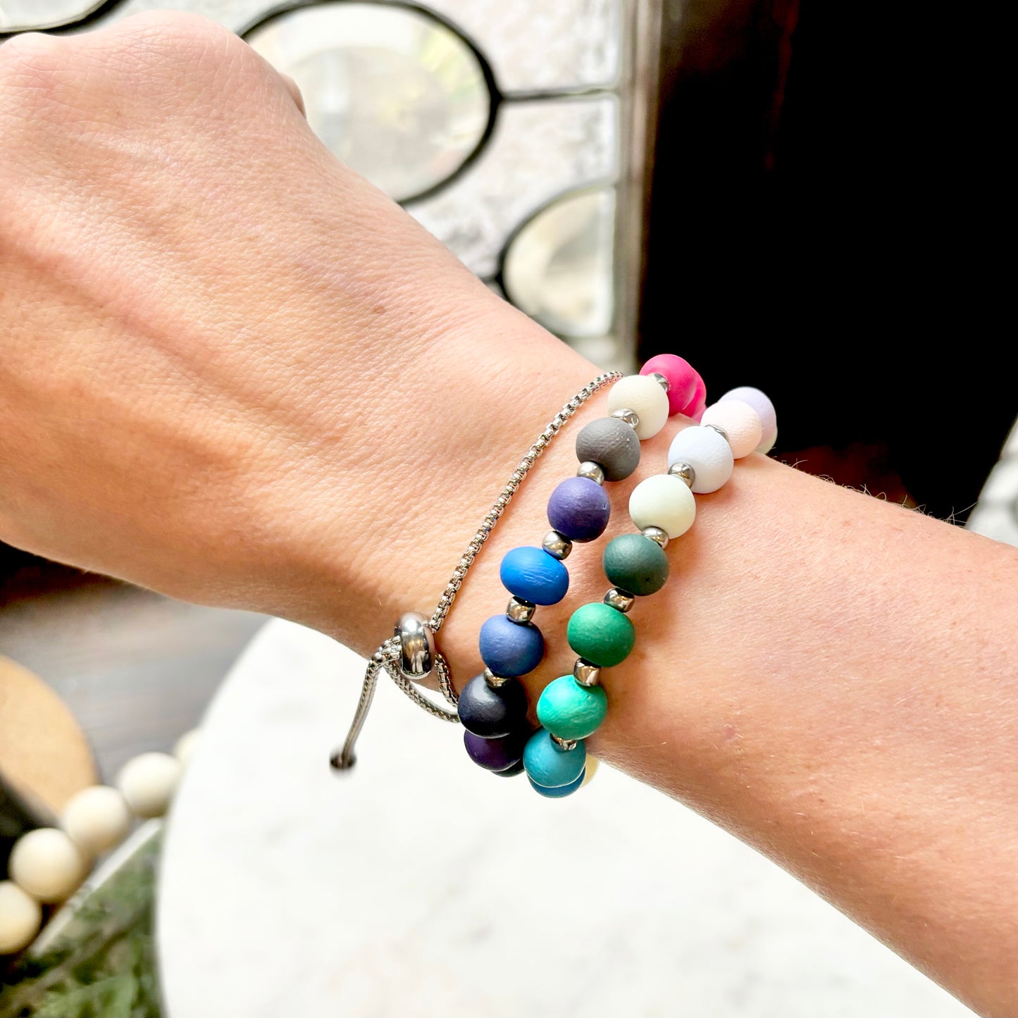 Palette Wearables | Bracelet | Winter