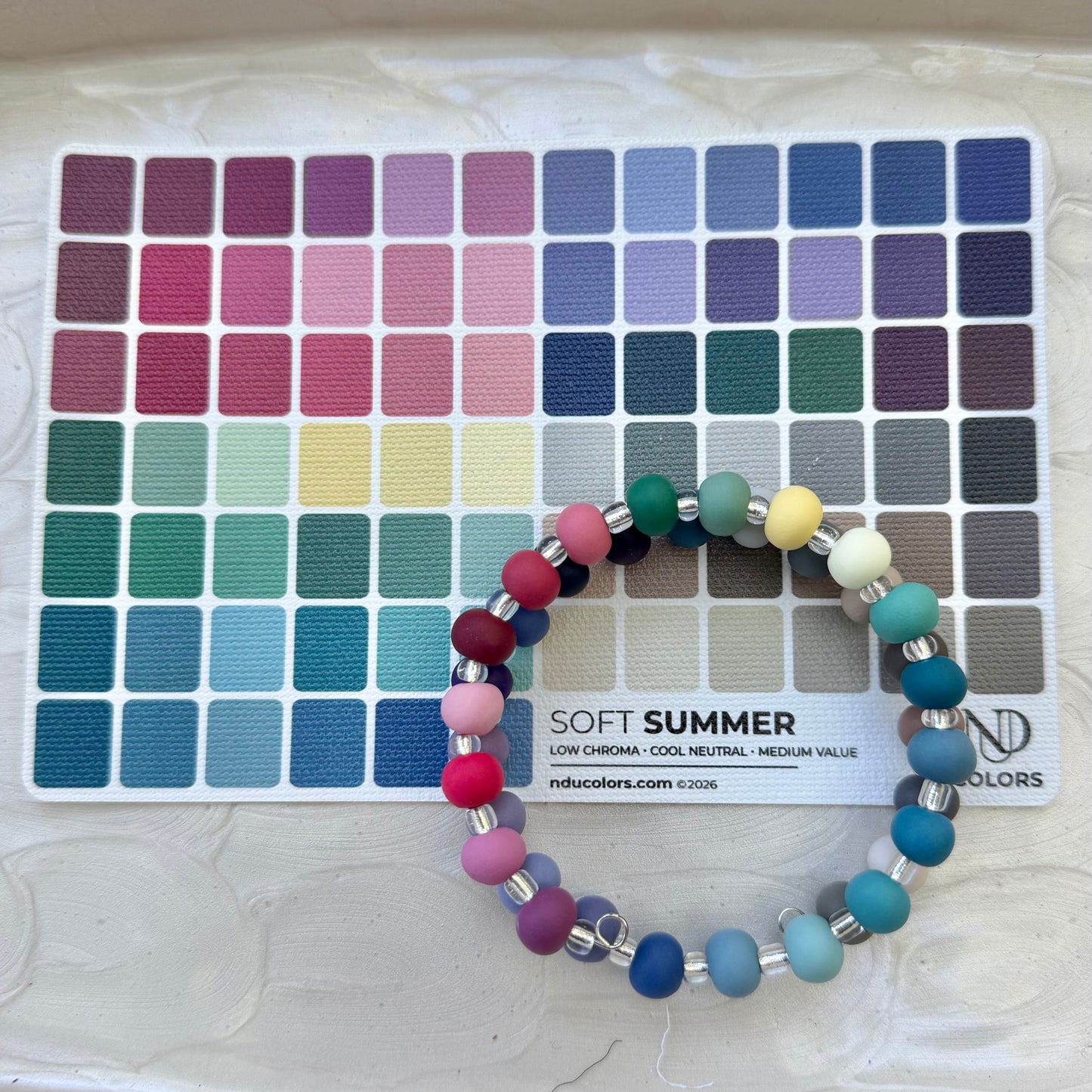 Soft Summer | 12 Season | Palette Wearables