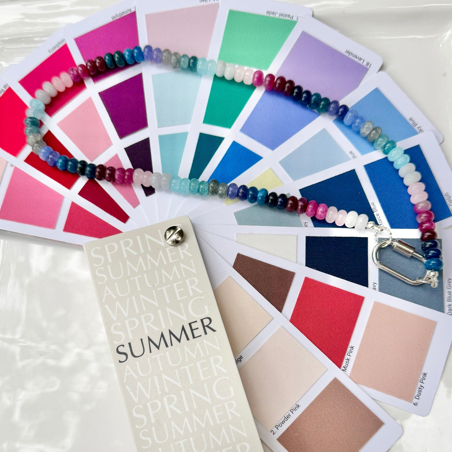 Ava | Pink, White, and Blue | True Summer