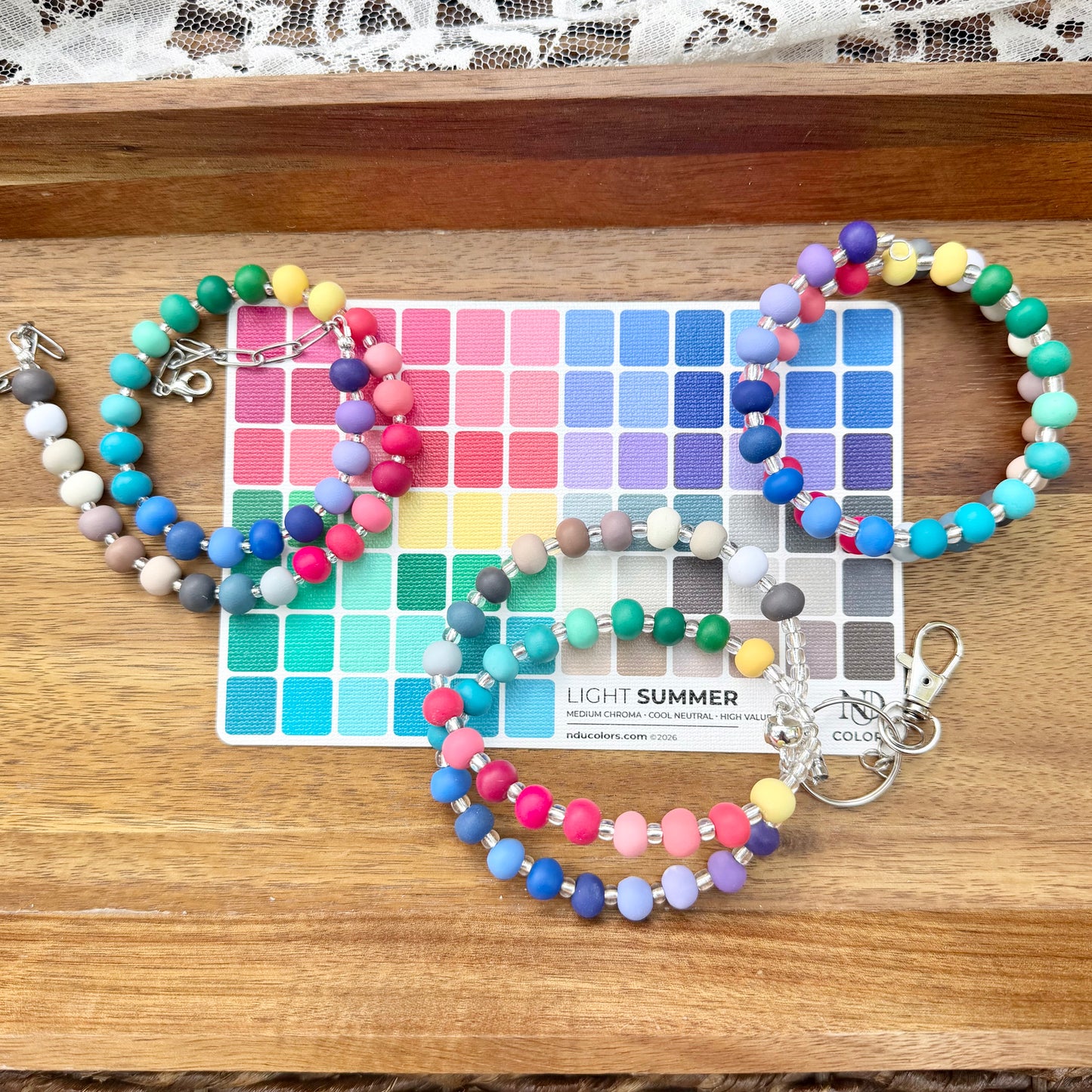 Light Summer | 12 Season | Palette Wearables