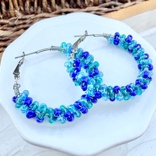 Madison | Electric Blue, Lagoon Blue, Turquoise Blue | Winter