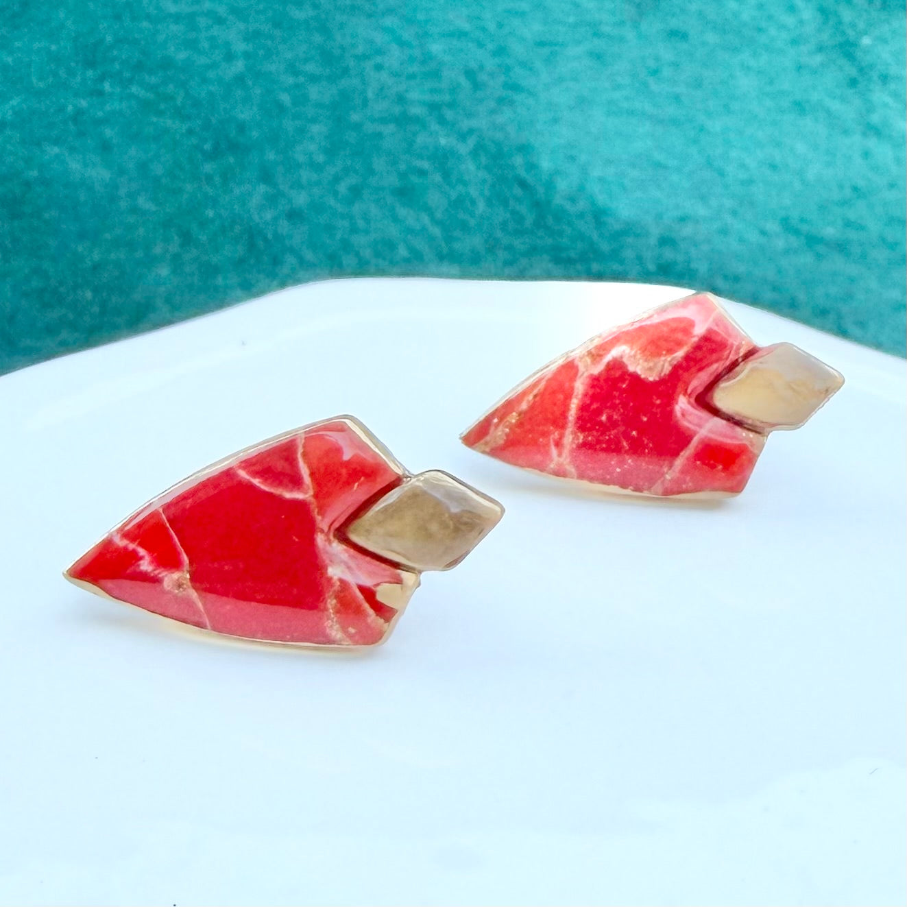 Charlie | Art Deco Stud | Autumn and Spring