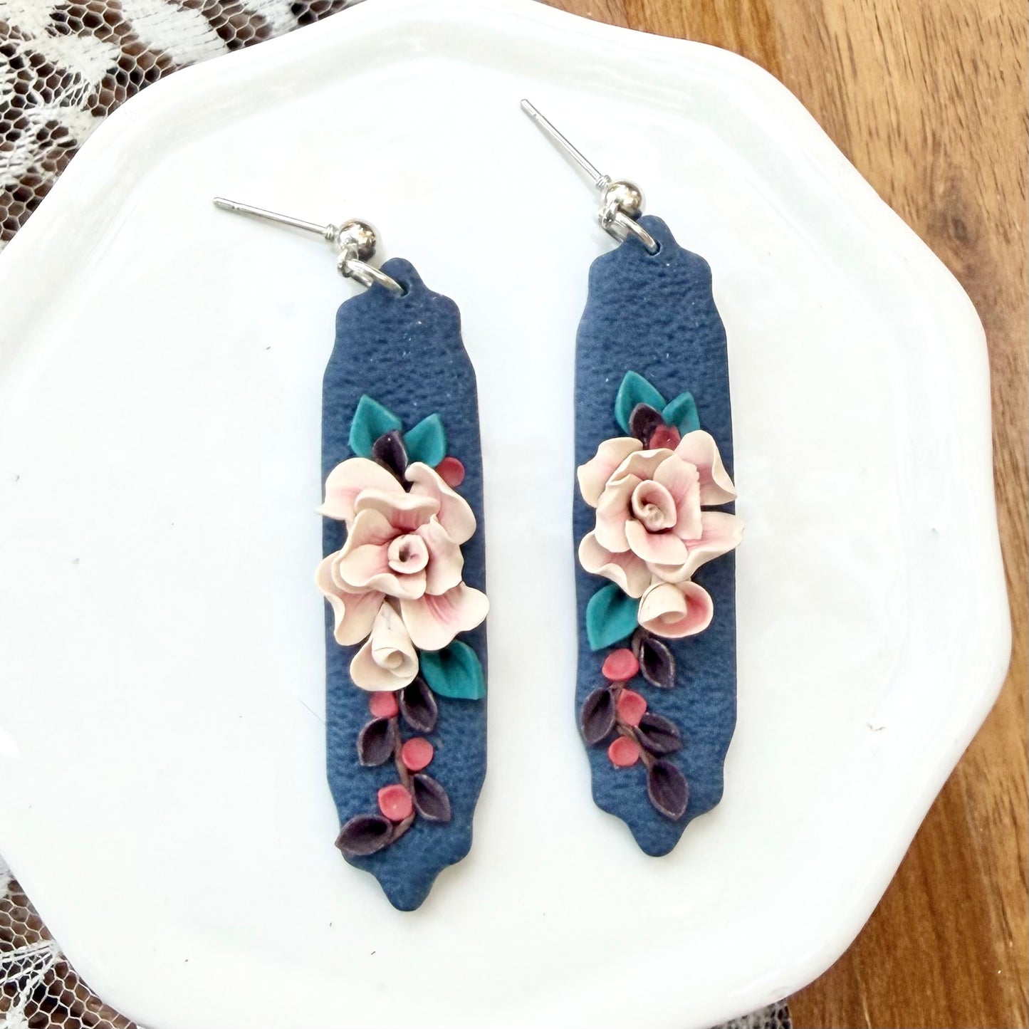 Felicity | Long Dangle | Summer