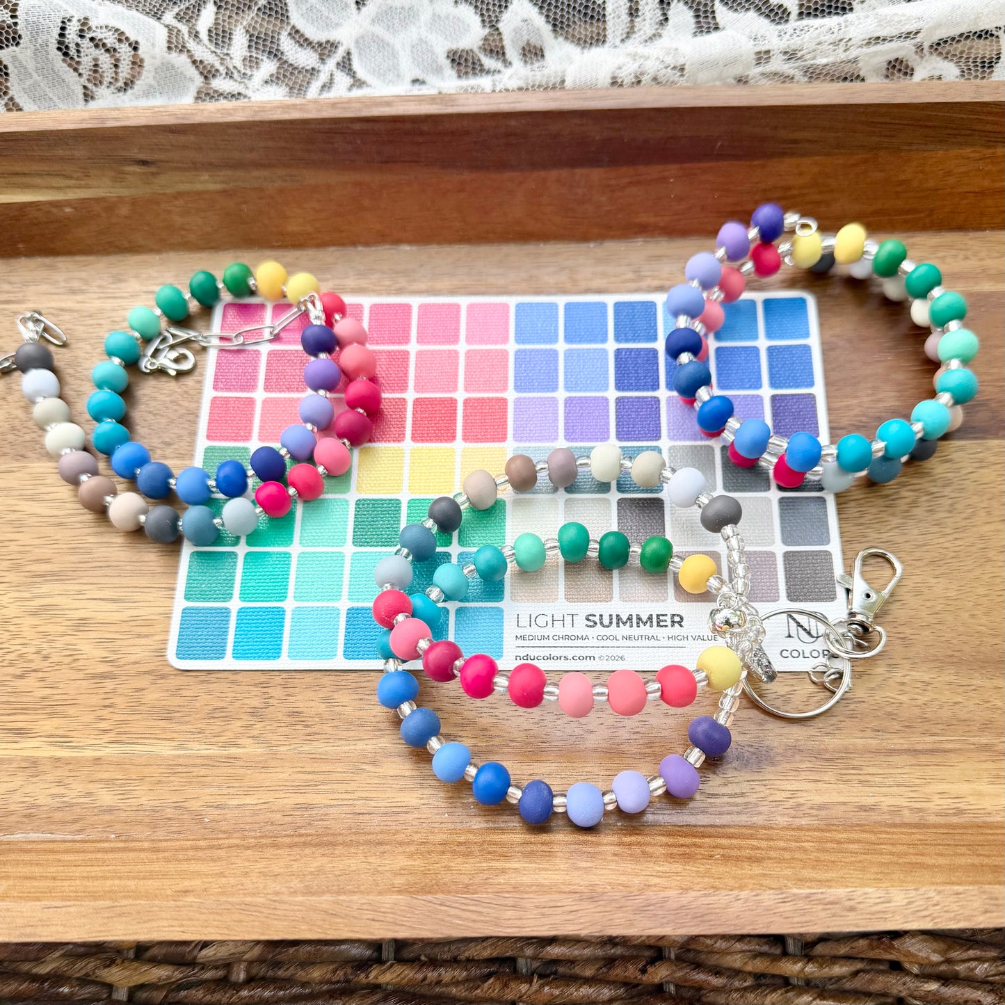 Light Summer | 12 Season | Palette Wearables