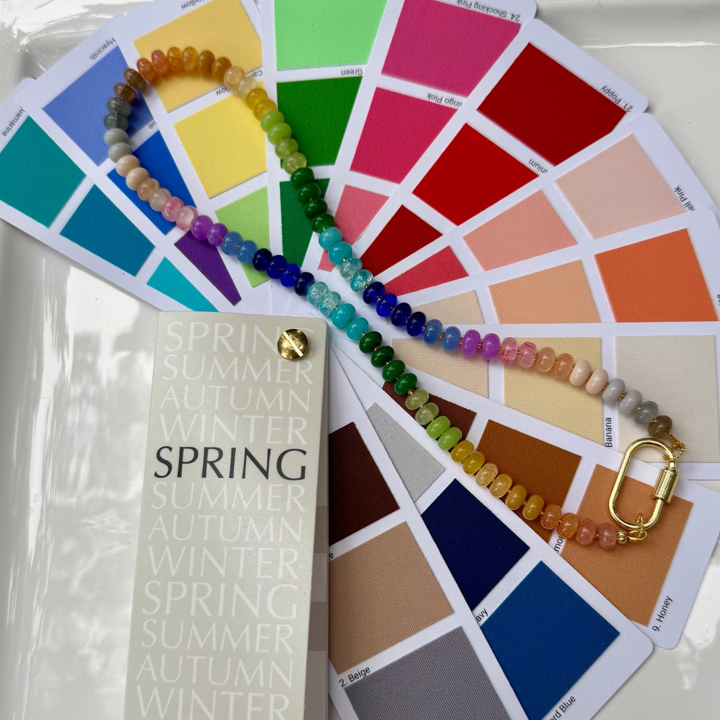 Ava | Rainbow with Neutrals | Bright Spring