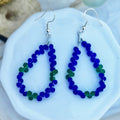 Jayla | Electric Blue and Emerald | Winter