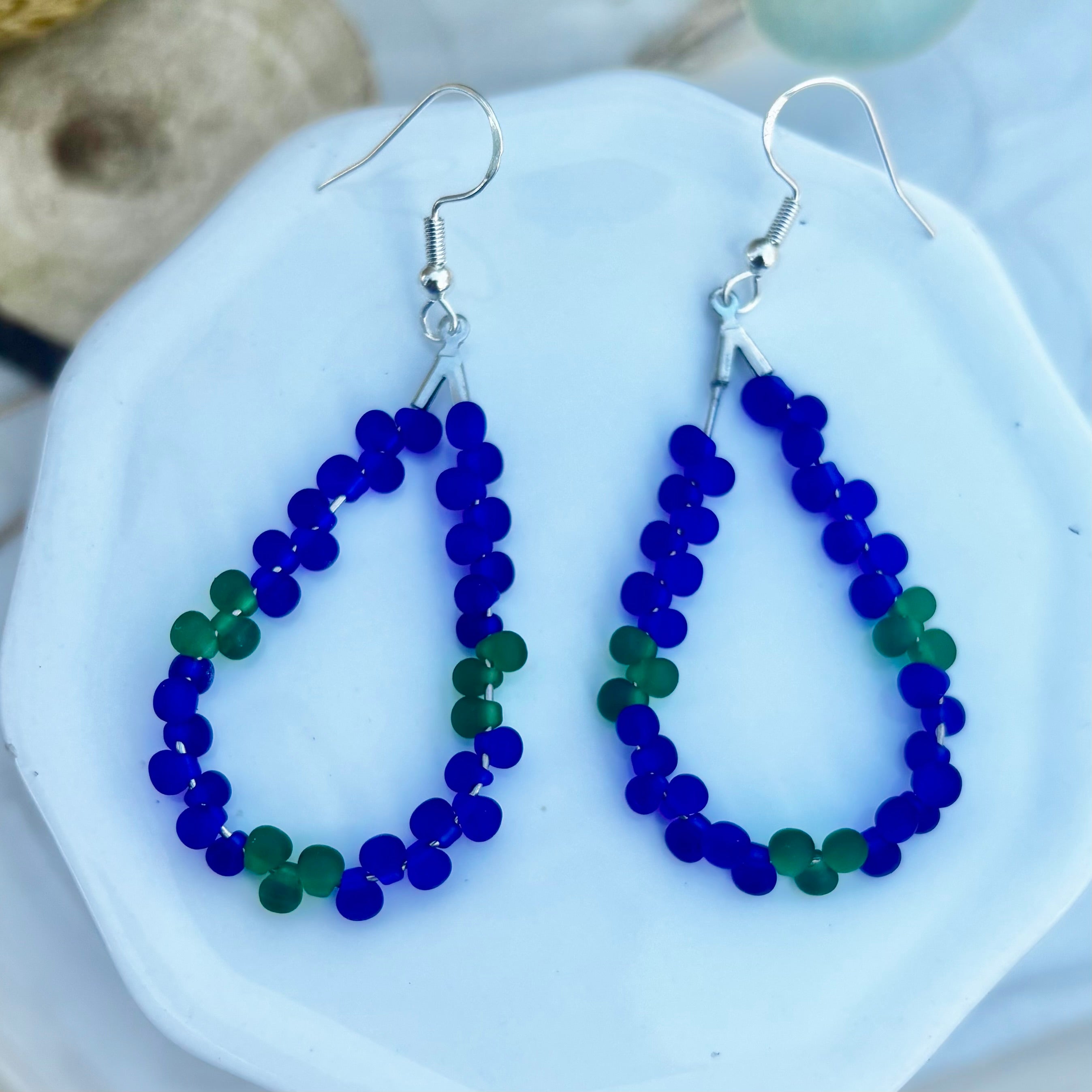Jayla | Electric Blue and Emerald | Winter