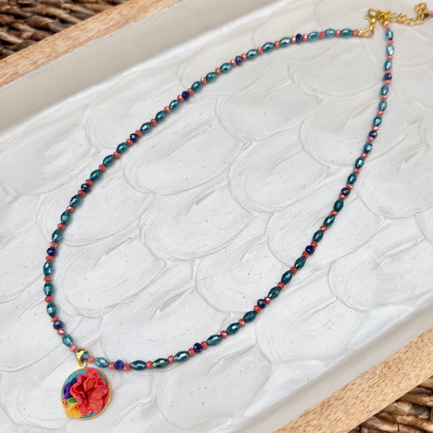 Eva | Necklace | Autumn