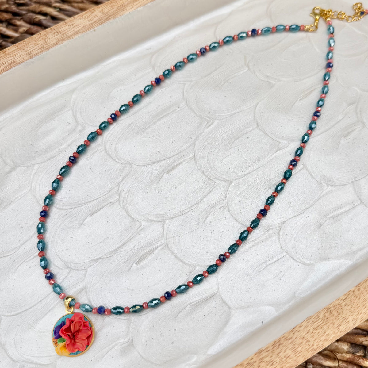 Eva | Necklace | Autumn