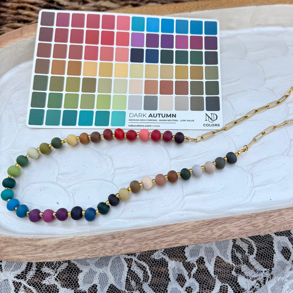 Dark Autumn | 12 Season | Palette Wearables