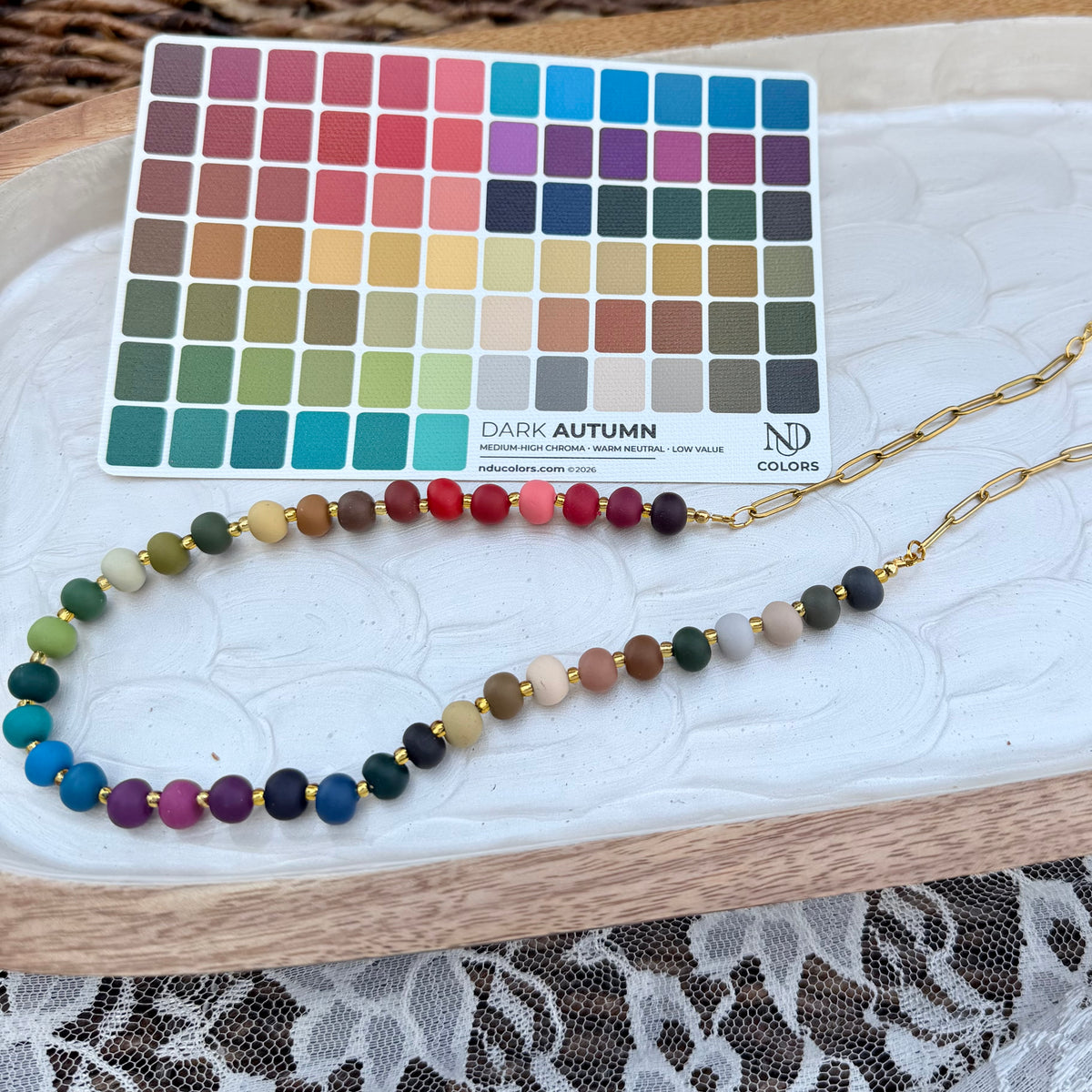 Dark Autumn | 12 Season | Palette Wearables