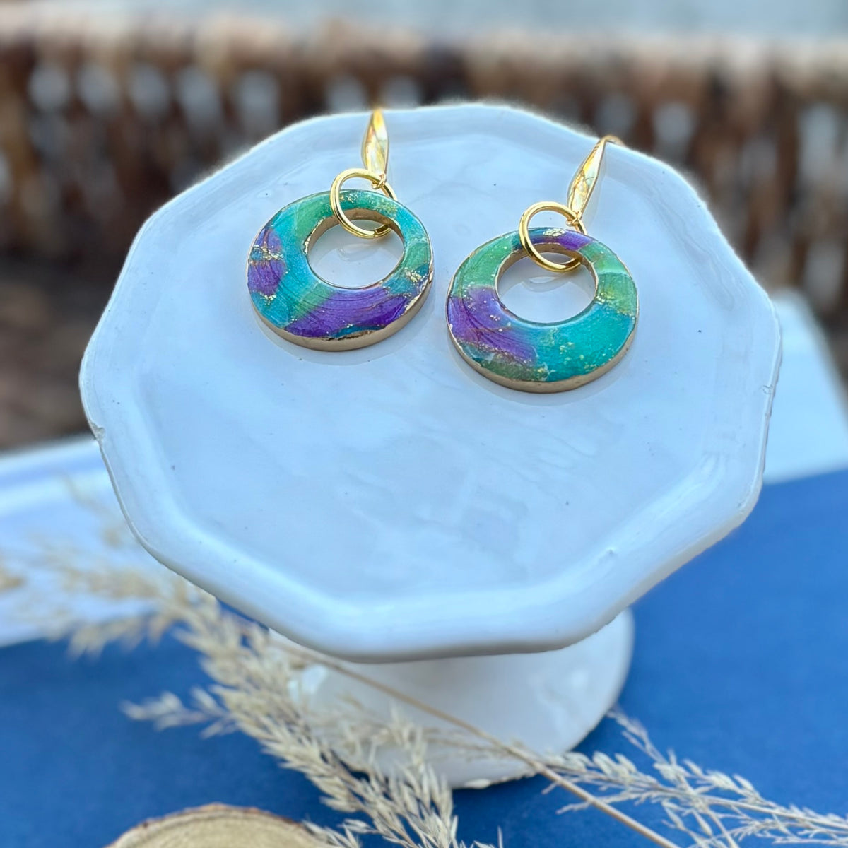 Fatima | Round Drop | Spring