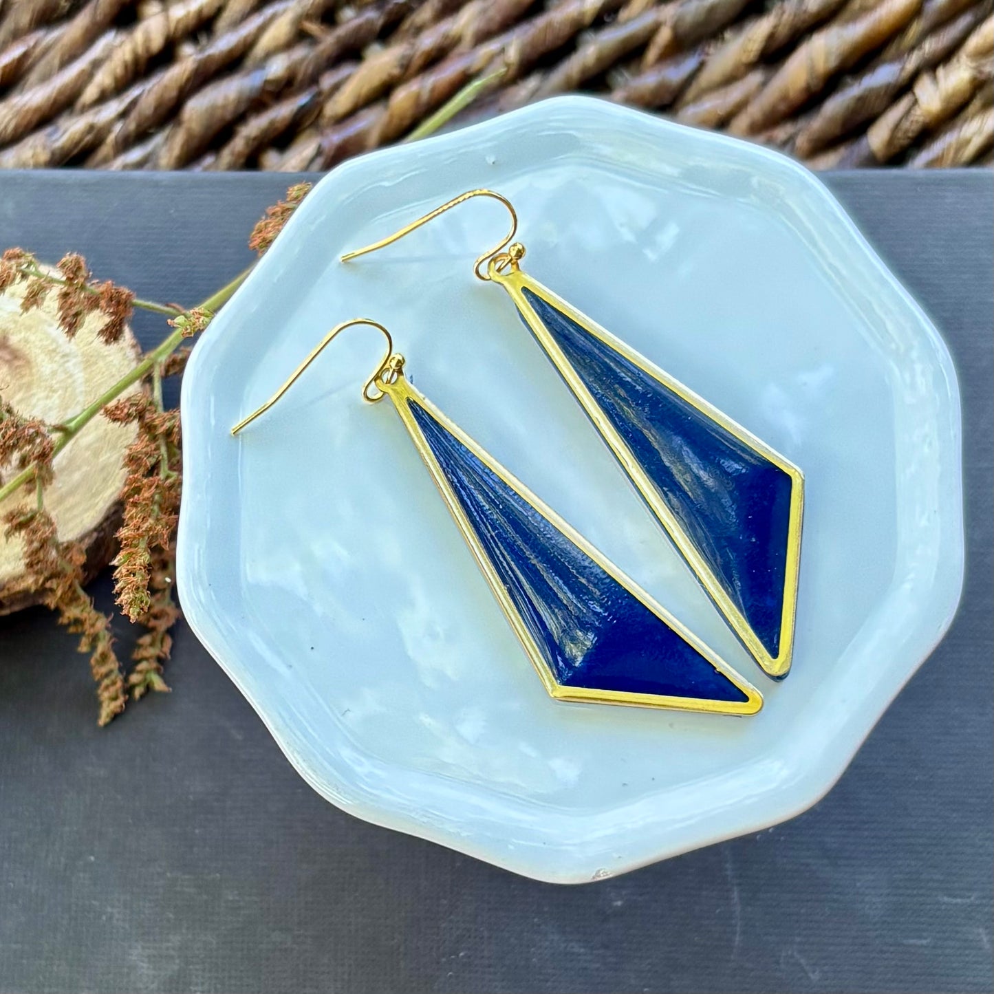 Parker | Triangle | Bright Navy