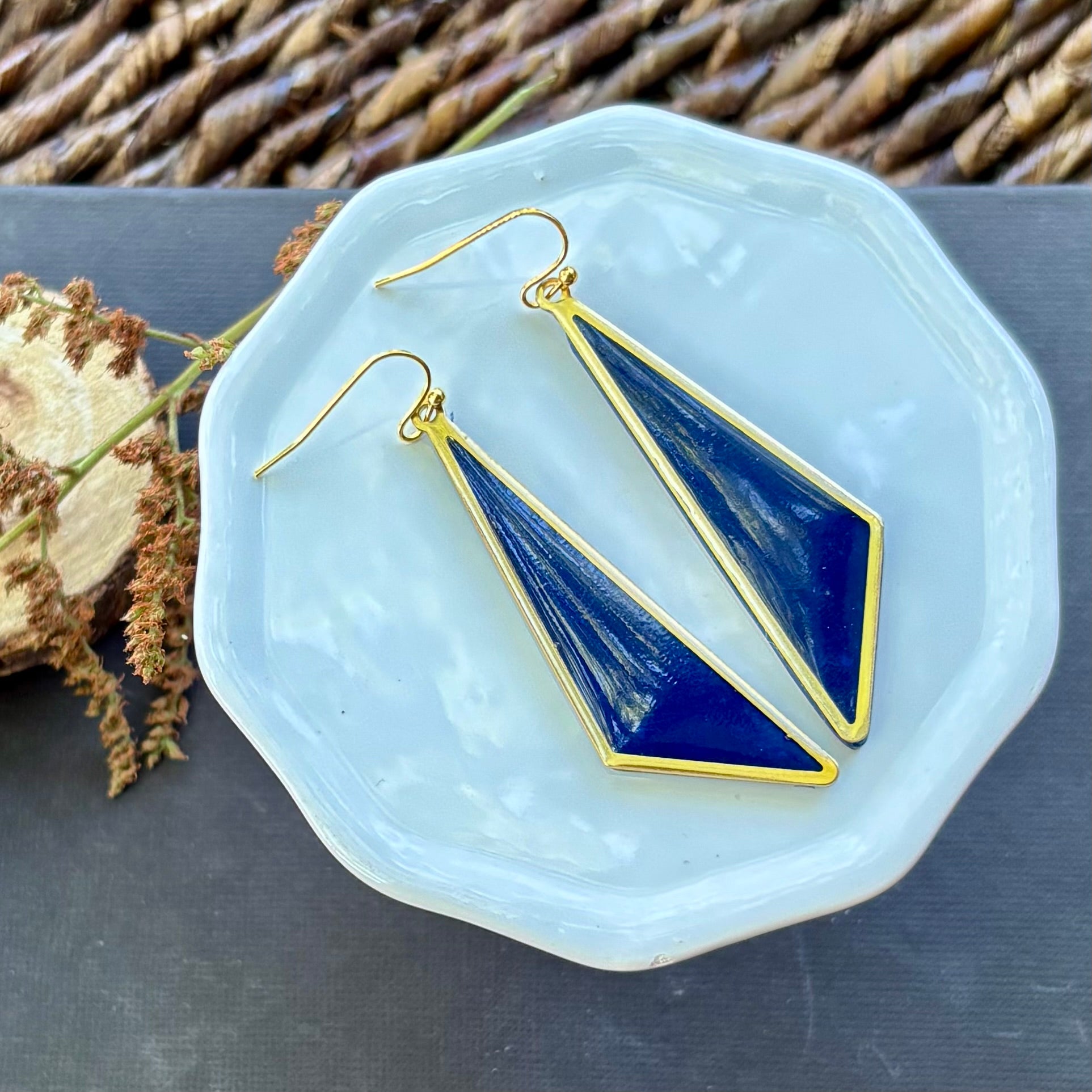 Parker | Triangle | Bright Navy