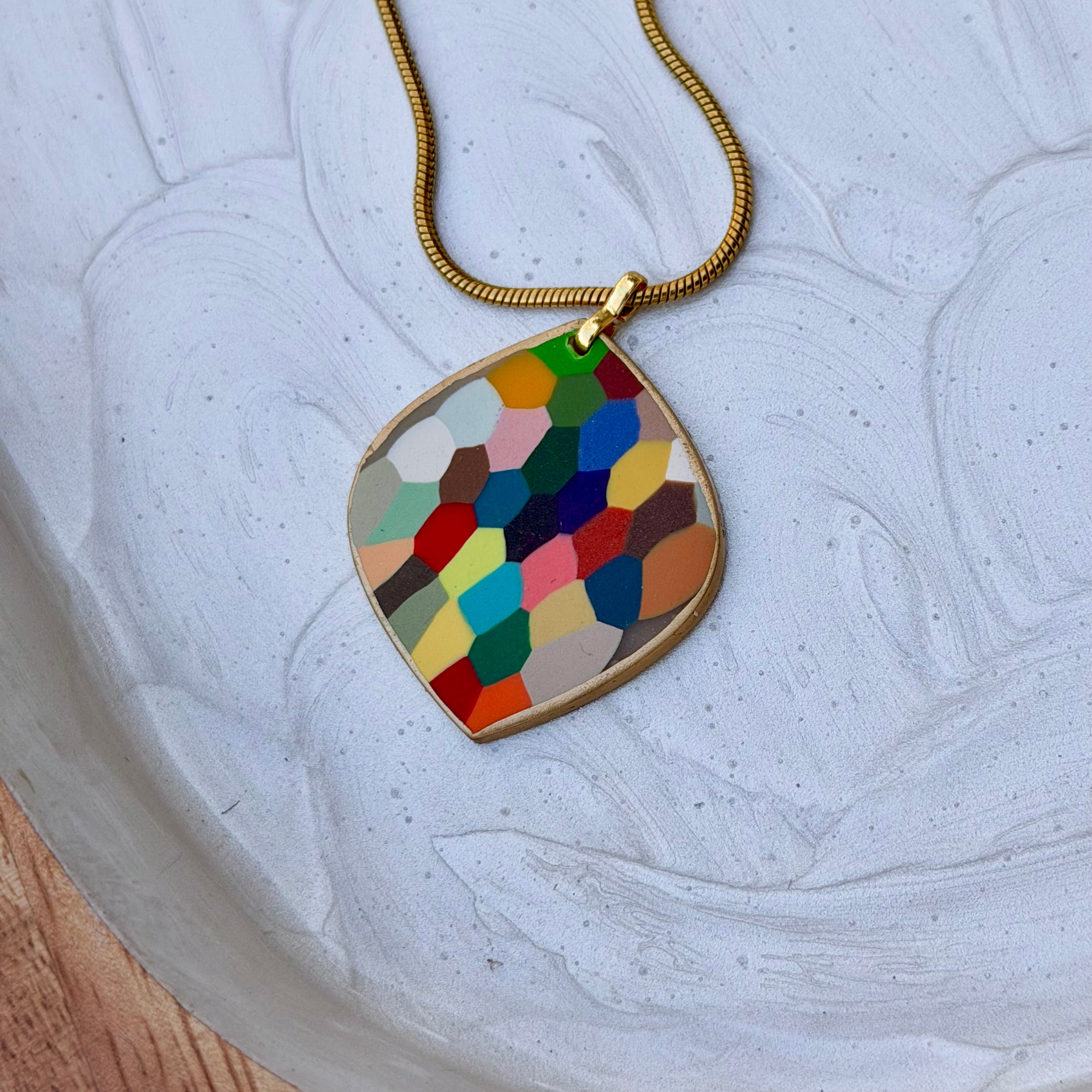 Palette Wearable | Pendants | Autumn
