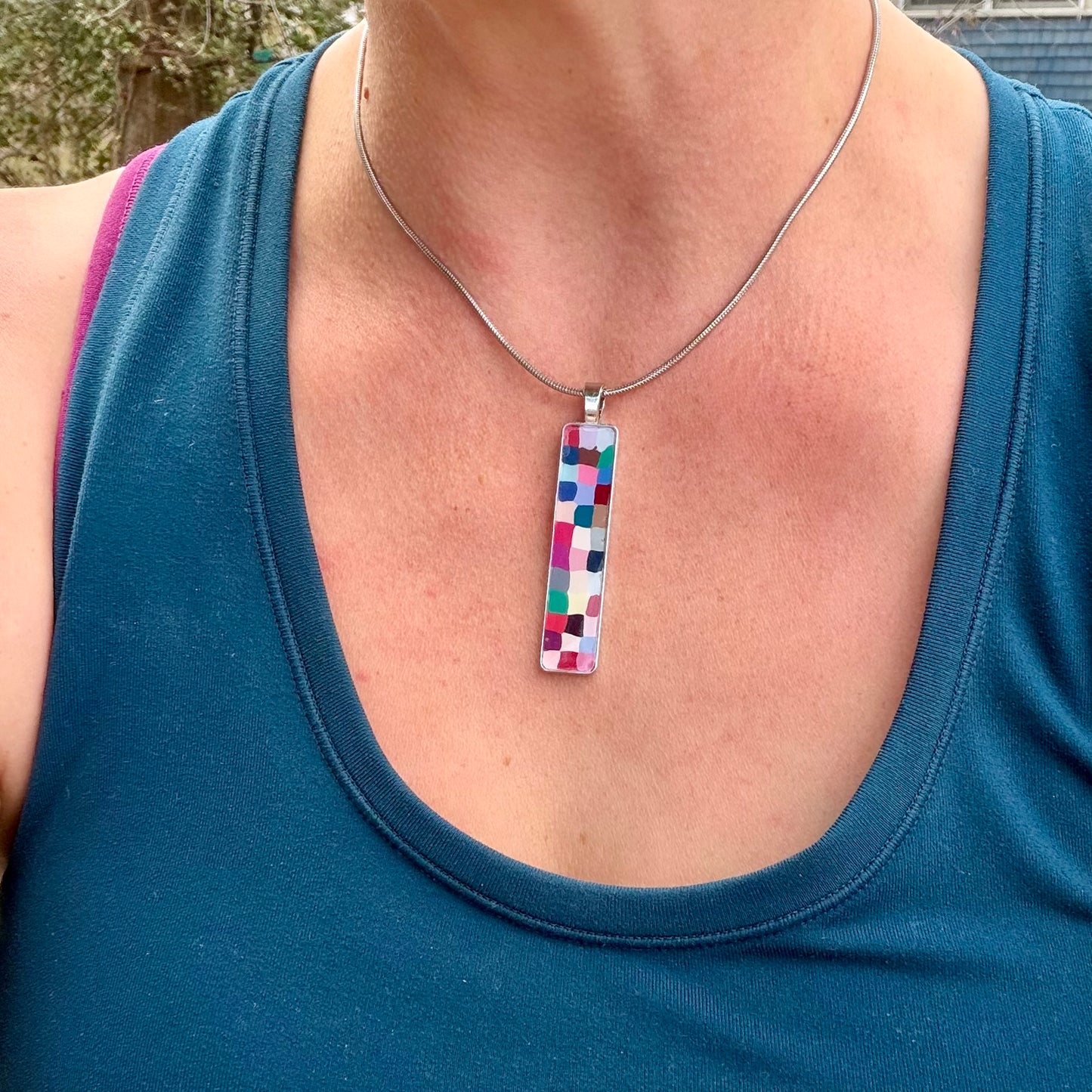 Palette Wearable | Pendants | Summer